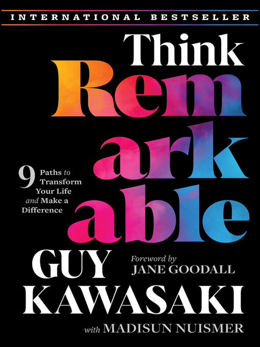 Title details for Think Remarkable by Guy Kawasaki - Wait list